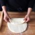 Turn the dough