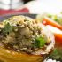 Quinoa-stuffed acorn squash