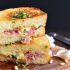 Italian Garlic Bread Grilled Cheese