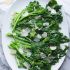 Broccoli Rabe with Garlic Parmesan and Lemon