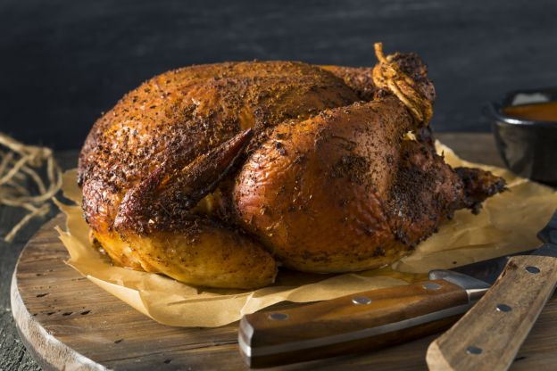 Baking Your Chicken In A Roasting Pan With Veggies