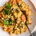 One Pot Moroccan Chicken Stew with Sweet Potato & Couscous