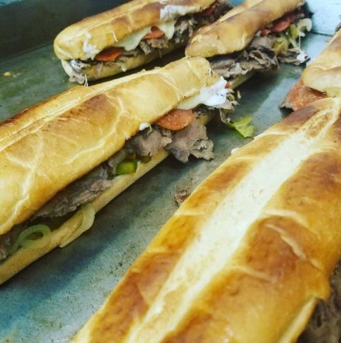 Pepperoni, Steak & Provolone - Bozzelli's Italian Deli (Virginia)