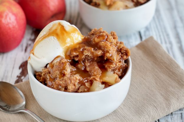 Classic Apple Crisp