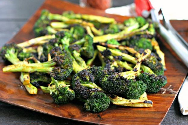 Perfect Grilled Broccoli