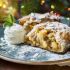 Apple strudel