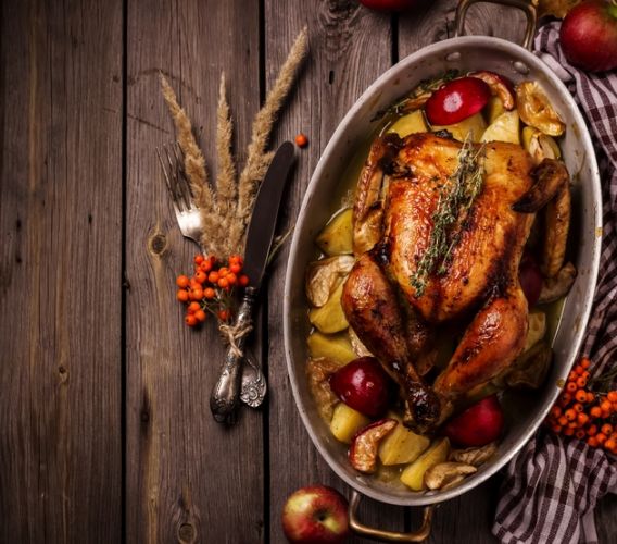 TWO CHEFS, TWO TURKEYS