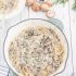Vegan One Pot Creamy Mushroom Pasta