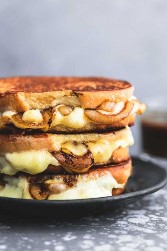 French Onion Grilled Cheese