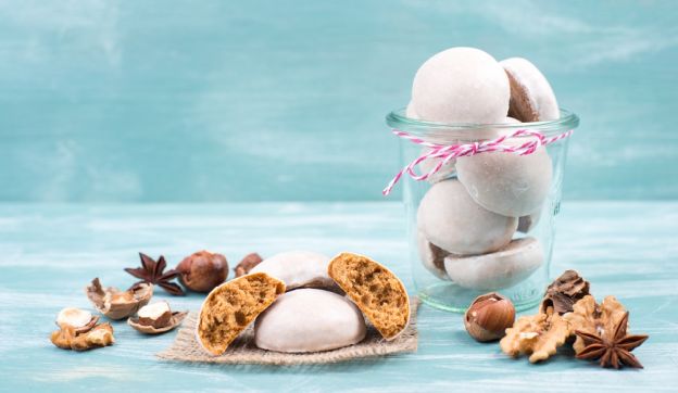 German Pfeffernusse (Spiced Ginger Cookies)