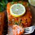 Cedar Plank Grilled Salmon