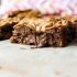 Nutella Stuffed Browned Butter Blondies