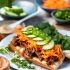 Slow Cooker Banh Mi Vietnamese Sandwich