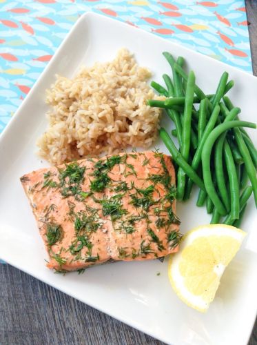 10-Minute Salmon From Frozen