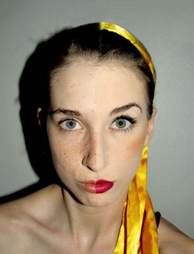 Contouring: before and after