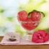 Watermelon ice cream