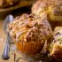 Bakery-Style Coffee Cake Muffins with Vanilla Glaze