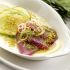 Cucumber salmon carpaccio