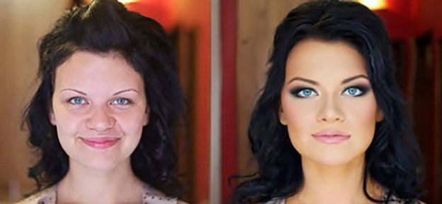 30 before and after photos that prove makeup is magic