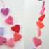 Felt garland
