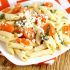 Feta pasta salad