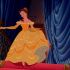 Belle's yellow ball gown