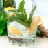 Golden mojito