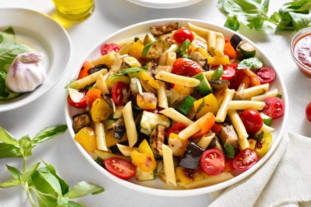Ratatouille Pasta Salad