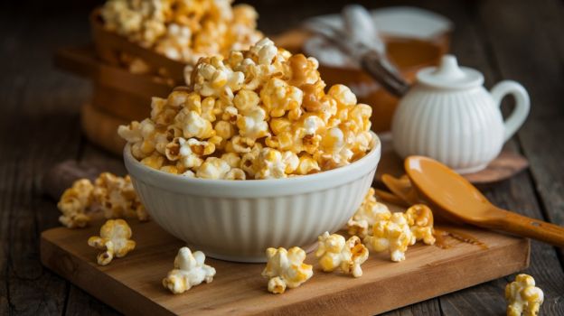 Maple Cinnamon Popcorn