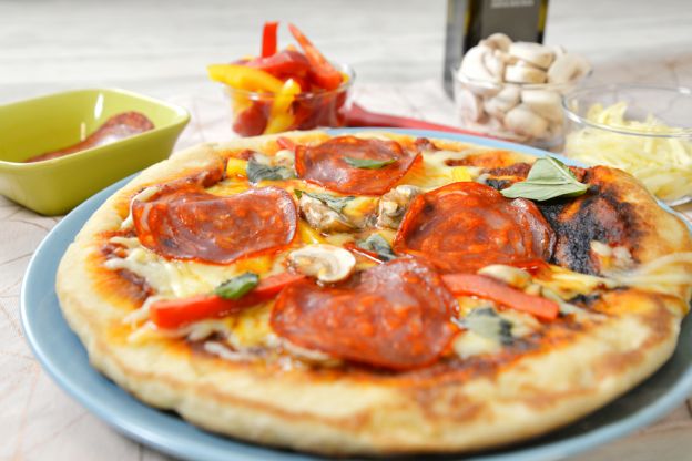 Stovetop Pizza