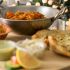 Lemon chicken curry.