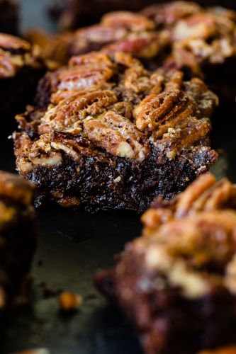 Pecan Pie Brownies