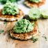 5-Ingredient Blackened Cilantro Lime Chicken Burgers