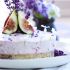 RAW FIG, CHERRY, LAVENDER AND HONEY CAKE