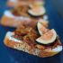 Fig, Goat Cheese and Caramelized Onion Crostini