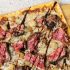 Filet Mignon Pizza With White Truffle Glaze