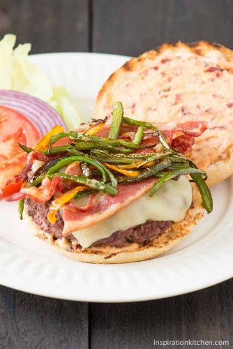 Fire It Up With Peppers And Chipotle Mayo