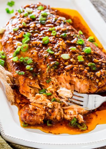 Firecracker Baked Salmon