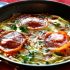 64. Pizza frittata