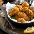 Crispy Baked Fish Sticks with Homemade Tartar Sauce