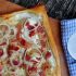 Alsatian Pizza Flambé