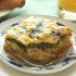 Eggs florentine breakfast casserole