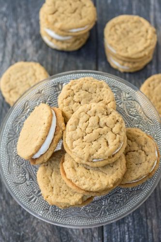 Fluffernutter Cookies