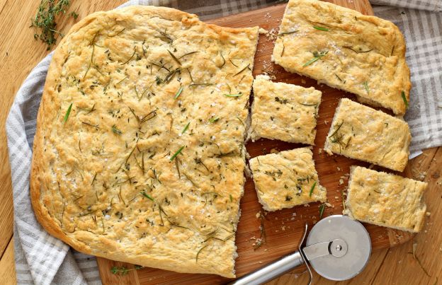 Homemade Focaccia