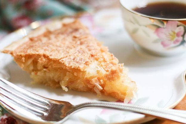 French Coconut Pie Recipe