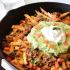 French fry nachos