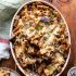 One Pot Creamy French Onion Pasta Bake