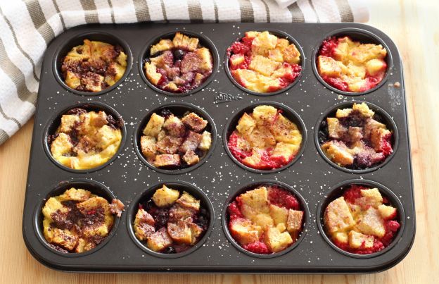 French Toast Muffin Cups