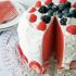Fresh Watermelon Cake