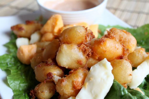 Wisconsin - Fried Cheese Curds